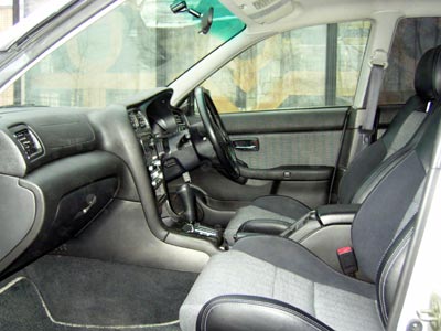 1999 Subaru Legacy B4 Pictures