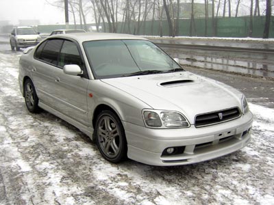 1999 Subaru Legacy B4 Pictures