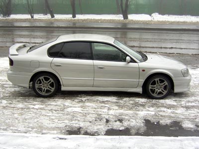 1999 Subaru Legacy B4 Photos