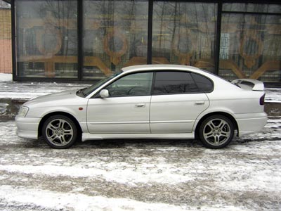1999 Subaru Legacy B4 Images