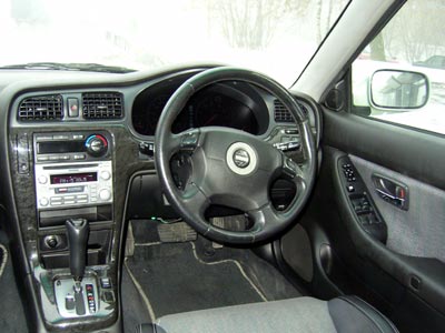 1999 Subaru Legacy B4 Pictures