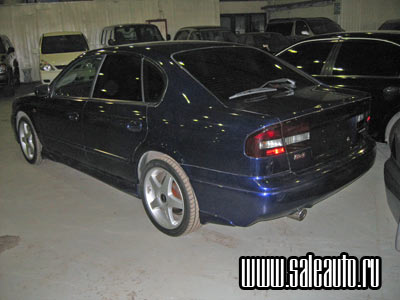 1999 Subaru Legacy B4 Images