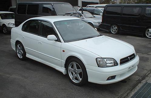 1999 Subaru Legacy B4 Wallpapers