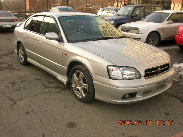 1999 Subaru Legacy B4 Photos