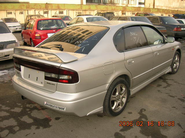 1999 Subaru Legacy B4 Photos