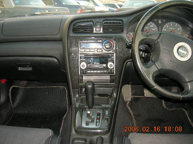 1999 Subaru Legacy B4 Pictures