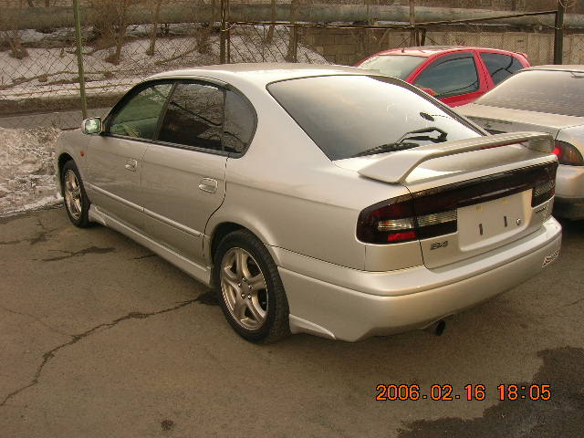 1999 Subaru Legacy B4 Photos