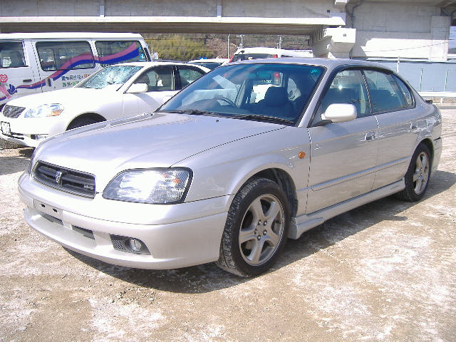 1999 Subaru Legacy B4 Pics