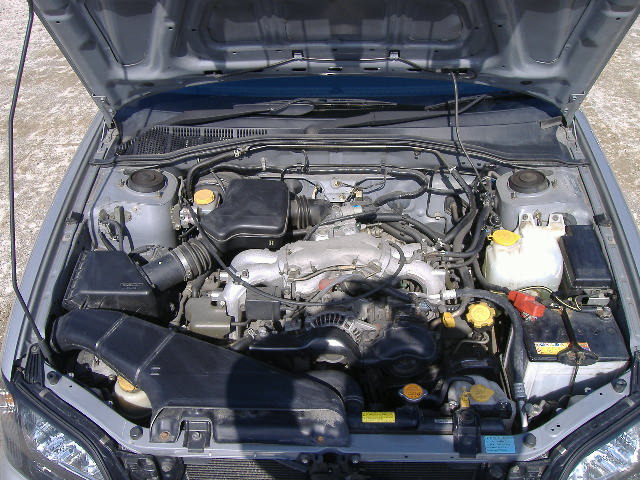 1999 Subaru Legacy B4 Pictures