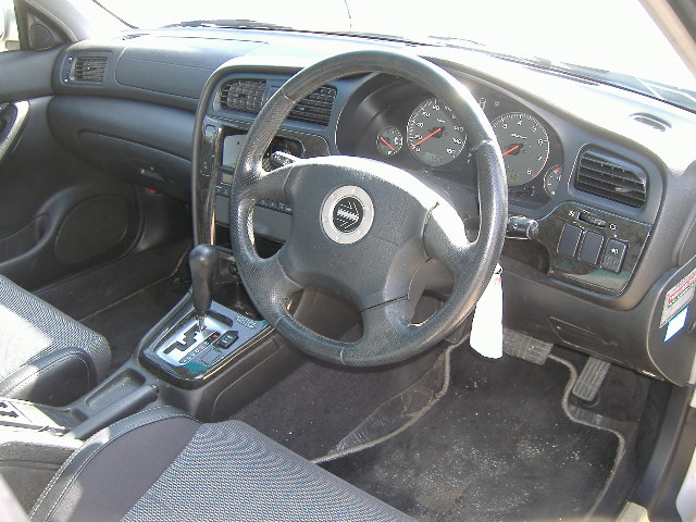 1999 Subaru Legacy B4 Photos