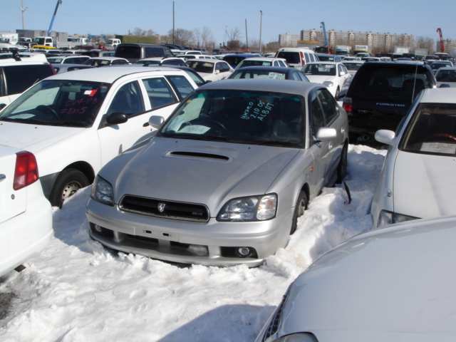 1999 Subaru Legacy B4 Pictures