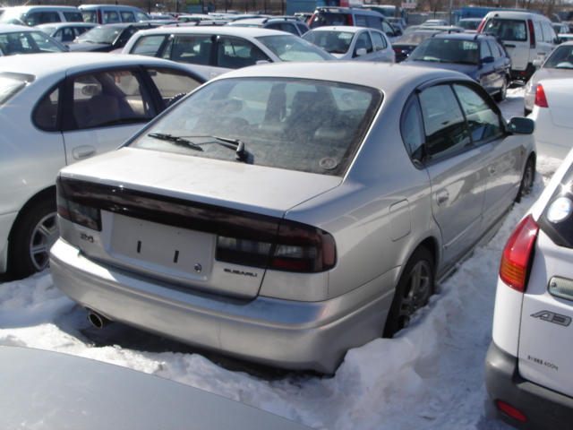 1999 Subaru Legacy B4 Pics