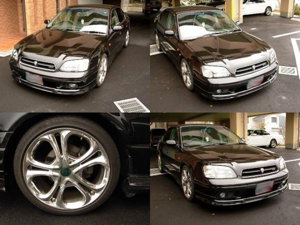 1999 Subaru Legacy B4 Pictures