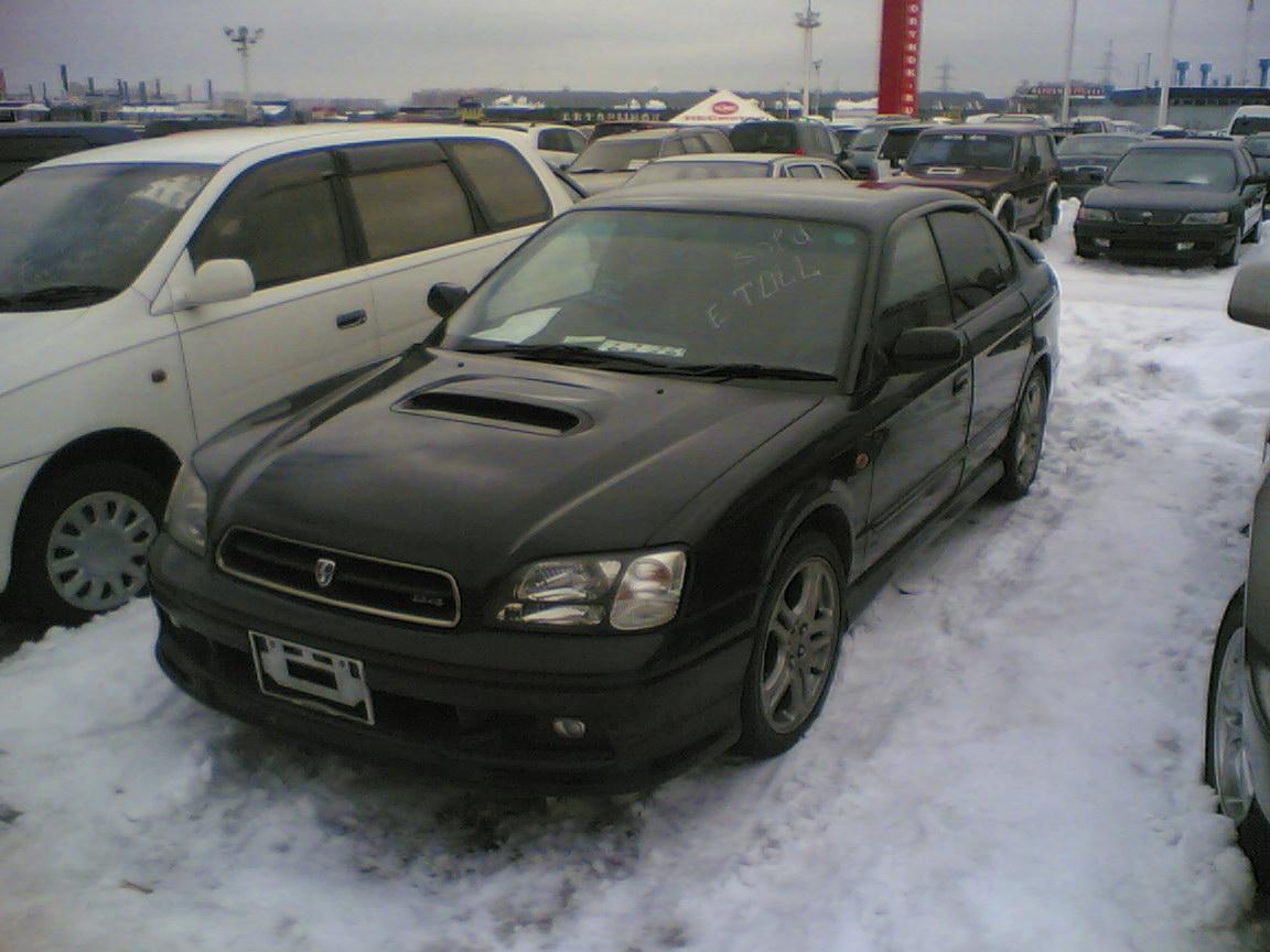 1999 Subaru Legacy B4