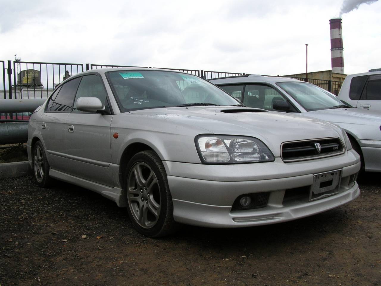 1999 Subaru Legacy B4 Wallpapers