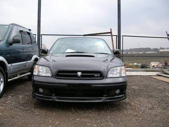 1999 Subaru Legacy B4 Pictures