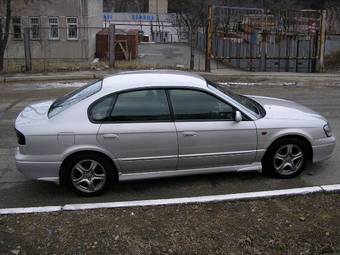 1999 Subaru Legacy B4 Pictures