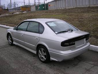 1999 Subaru Legacy B4 Photos