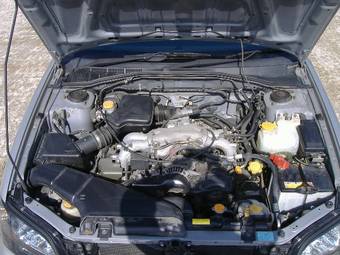 1999 Subaru Legacy B4 Wallpapers