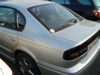 1999 Subaru Legacy B4 Pics