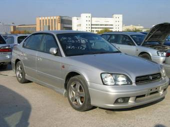 1999 Subaru Legacy B4 Pictures