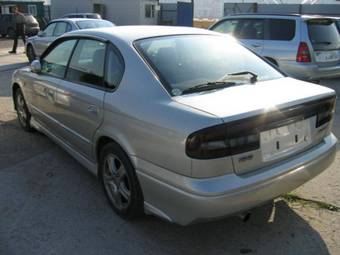 1999 Subaru Legacy B4 Photos