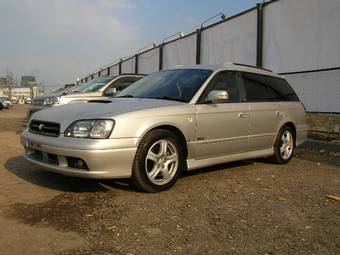 1999 Subaru Legacy B4 Images