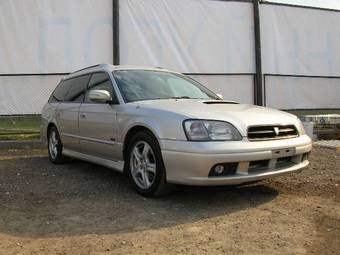 1999 Subaru Legacy B4 Pictures