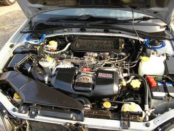1999 Subaru Legacy B4 Pictures
