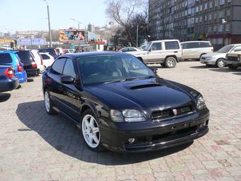 1999 Subaru Legacy B4 Pics