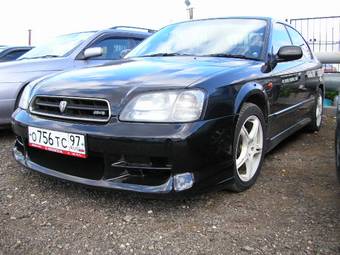 1999 Subaru Legacy B4 Photos