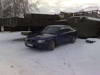 1999 Subaru Legacy B4 Photos