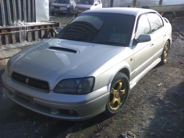 1999 Subaru Legacy B4