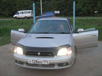 1999 Subaru Legacy B4 Pictures