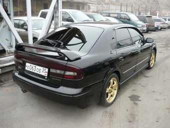 1999 Subaru Legacy B4 Images