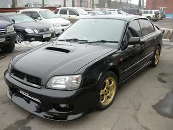 1999 Subaru Legacy B4 Pictures