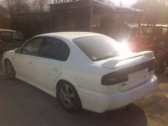 1999 Subaru Legacy B4 Pictures