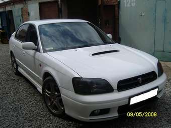 1999 Subaru Legacy B4 Pictures