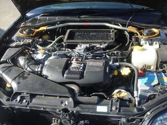 1999 Subaru Legacy B4 Images