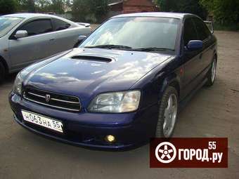1999 Subaru Legacy B4 Pics