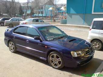 1999 Subaru Legacy B4 Pictures