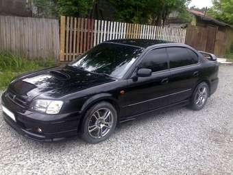1999 Subaru Legacy B4 Wallpapers