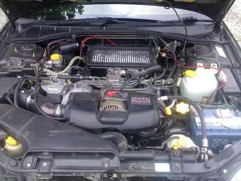 1999 Subaru Legacy B4 Pictures