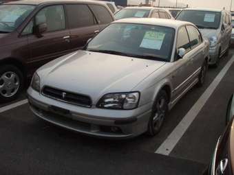 1999 Subaru Legacy B4 Photos