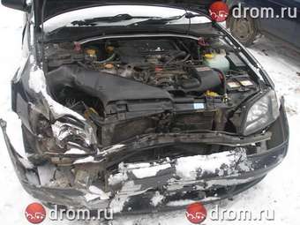 1999 Subaru Legacy B4 Images