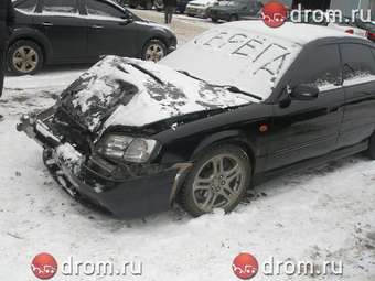 1999 Subaru Legacy B4 Pictures
