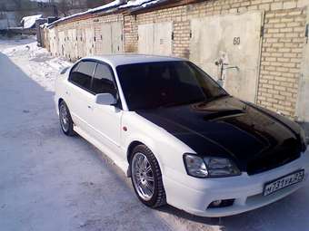 1999 Subaru Legacy B4 Images