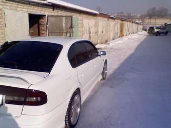 1999 Subaru Legacy B4 Pictures