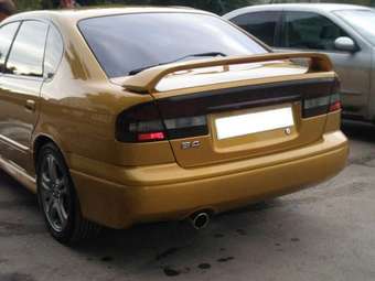 1999 Subaru Legacy B4 Pictures