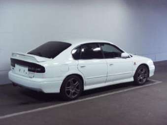1999 Subaru Legacy B4 Wallpapers
